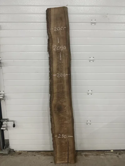 Слэб американского ореха