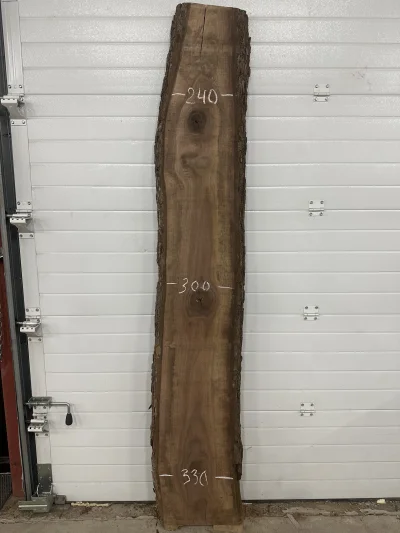 Слэб американского ореха