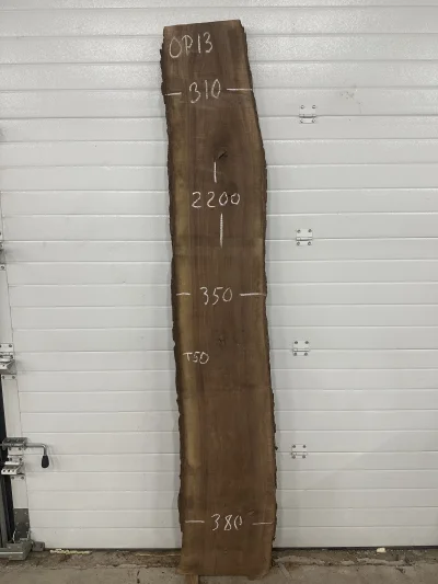 Слэб американского ореха