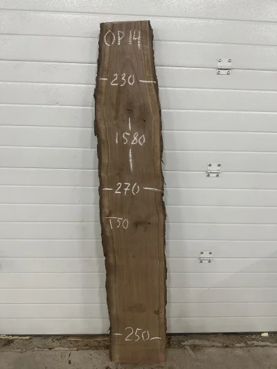 Слэб американского ореха