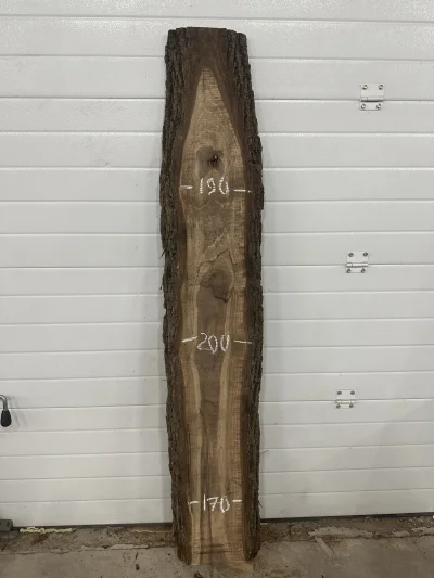 Слэб американского ореха