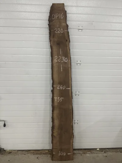 Слэб американского ореха