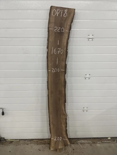 Слэб американского ореха