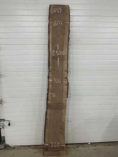 Слэб американского ореха