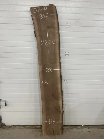 Слэб американского ореха