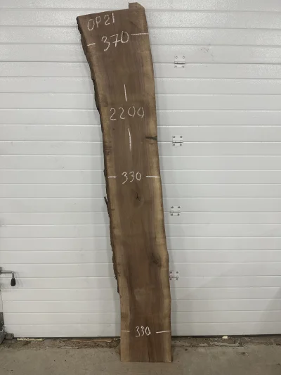 Слэб американского ореха