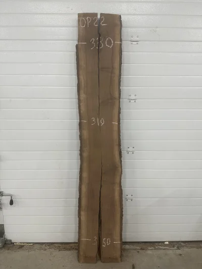 Слэб американского ореха