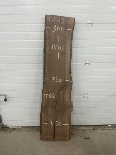 Слэб американского ореха