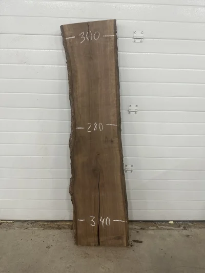 Слэб американского ореха