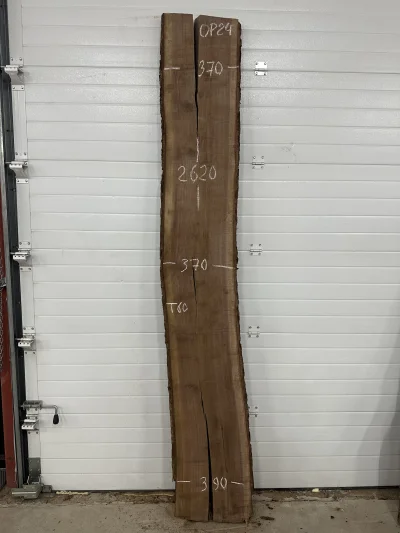 Слэб американского ореха 