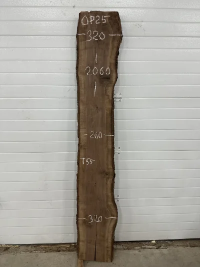 Слэб американского ореха