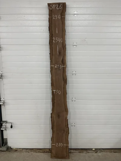 Слэб американского ореха