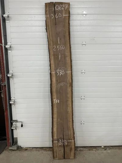 Слэб американского ореха