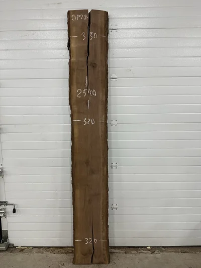 Слэб американского ореха