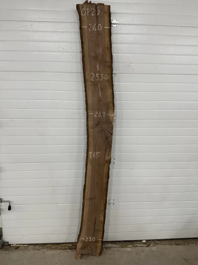 Слэб американского ореха