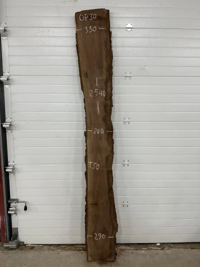 Слэб американского ореха