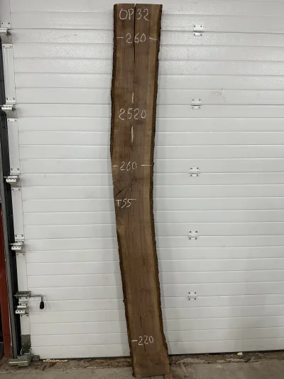 Слэб американского ореха