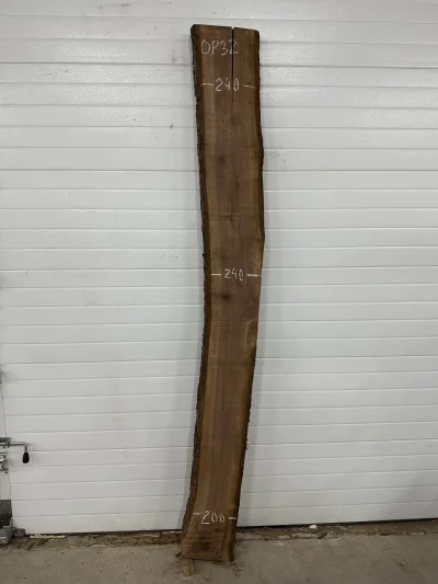 Слэб американского ореха