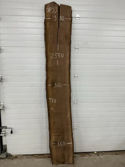 Слэб американского ореха