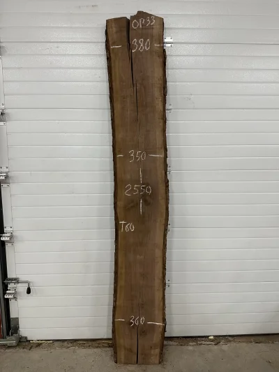 Слэб американского ореха