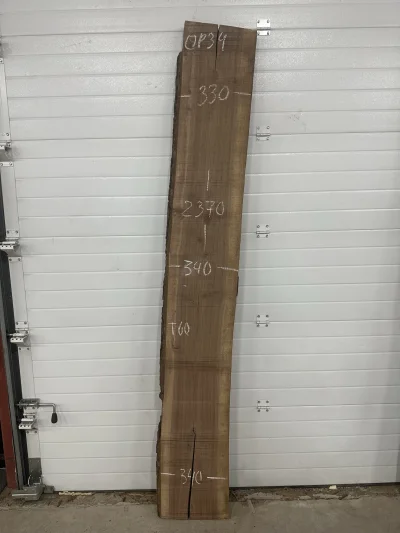 Слэб американского ореха