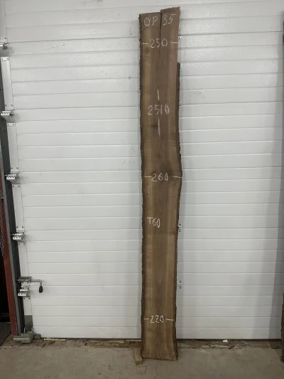 Слэб американского ореха