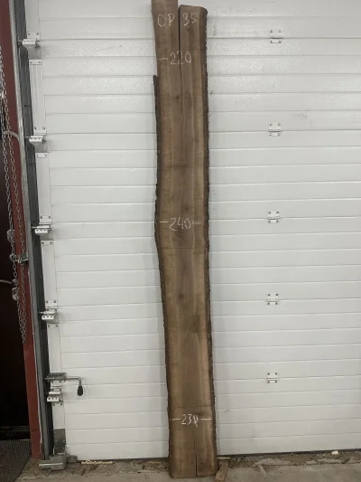 Слэб американского ореха