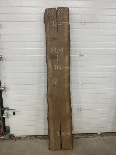 Слэб американского ореха