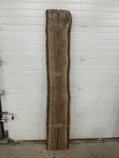 Слэб американского ореха