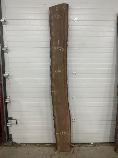 Слэб американского ореха