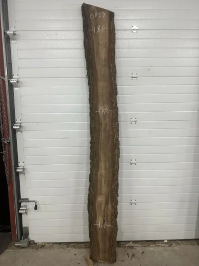 Слэб американского ореха