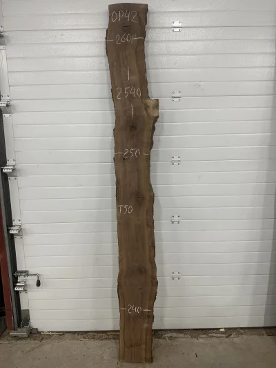 Слэб американского ореха