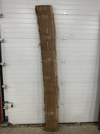 Слэб американского ореха