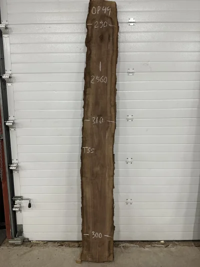 Слэб американского ореха