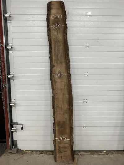 Слэб американского ореха