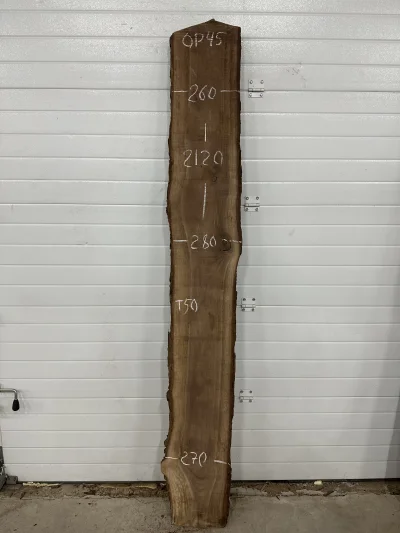 Слэб американского ореха