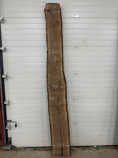 Слэб американского ореха