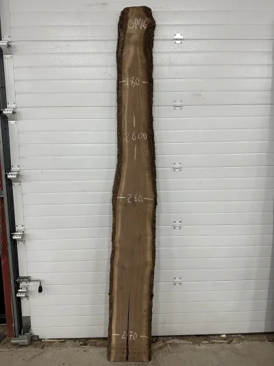 Слэб американского ореха