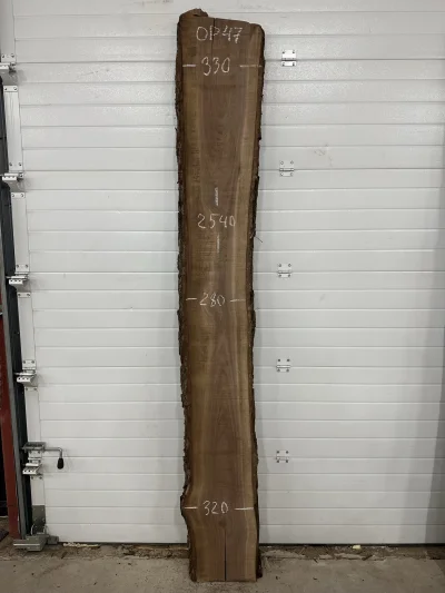 Слэб американского ореха