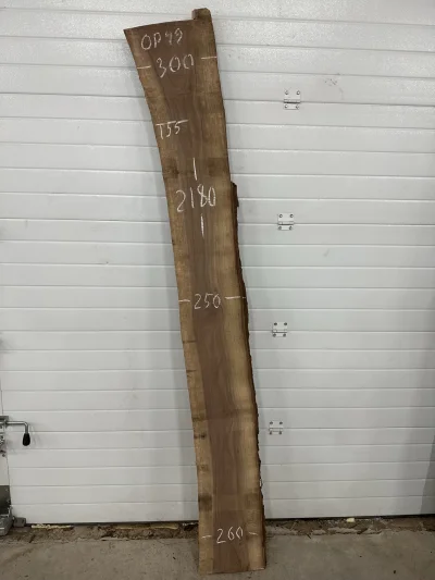 Слэб американского ореха