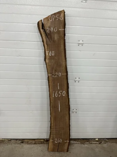 Слэб американского ореха