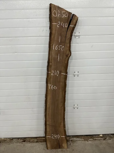 Слэб американского ореха