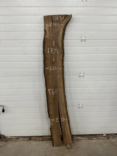 Слэб американского ореха