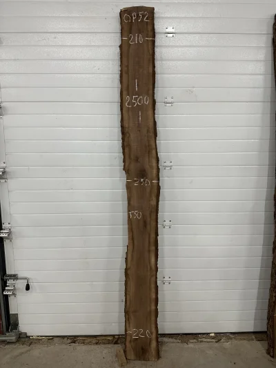 Слэб американского ореха