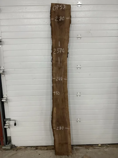 Слэб американского ореха