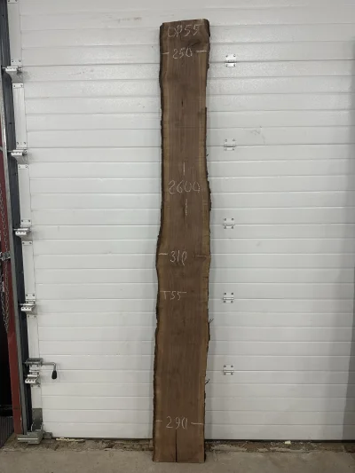 Слэб американского ореха