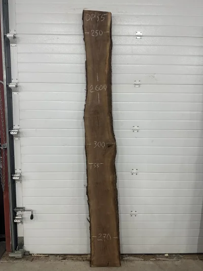 Слэб американского ореха