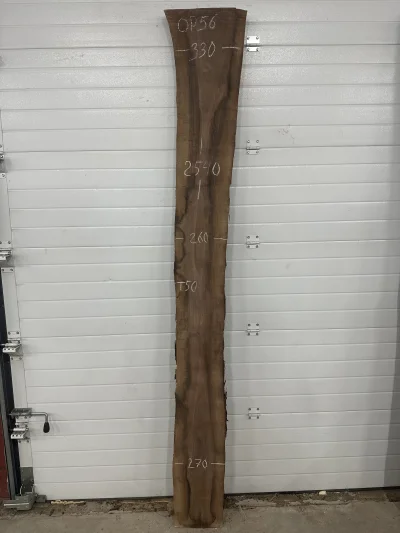 Слэб американского ореха