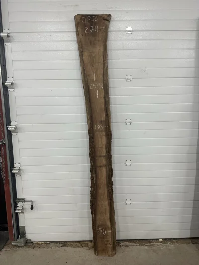 Слэб американского ореха