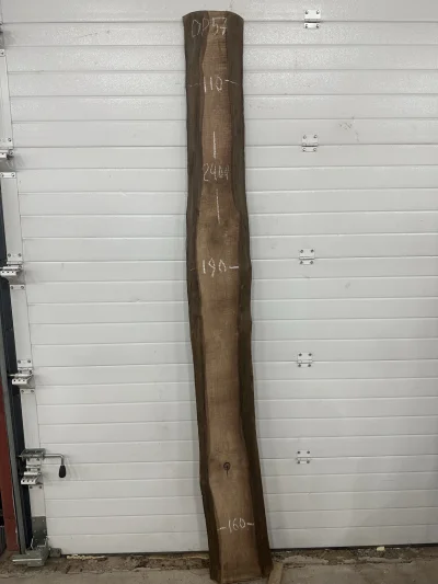 Слэб американского ореха